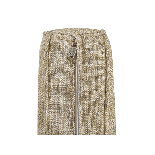 Espreguiçadeira com almofada BELSITO Rattan Natural