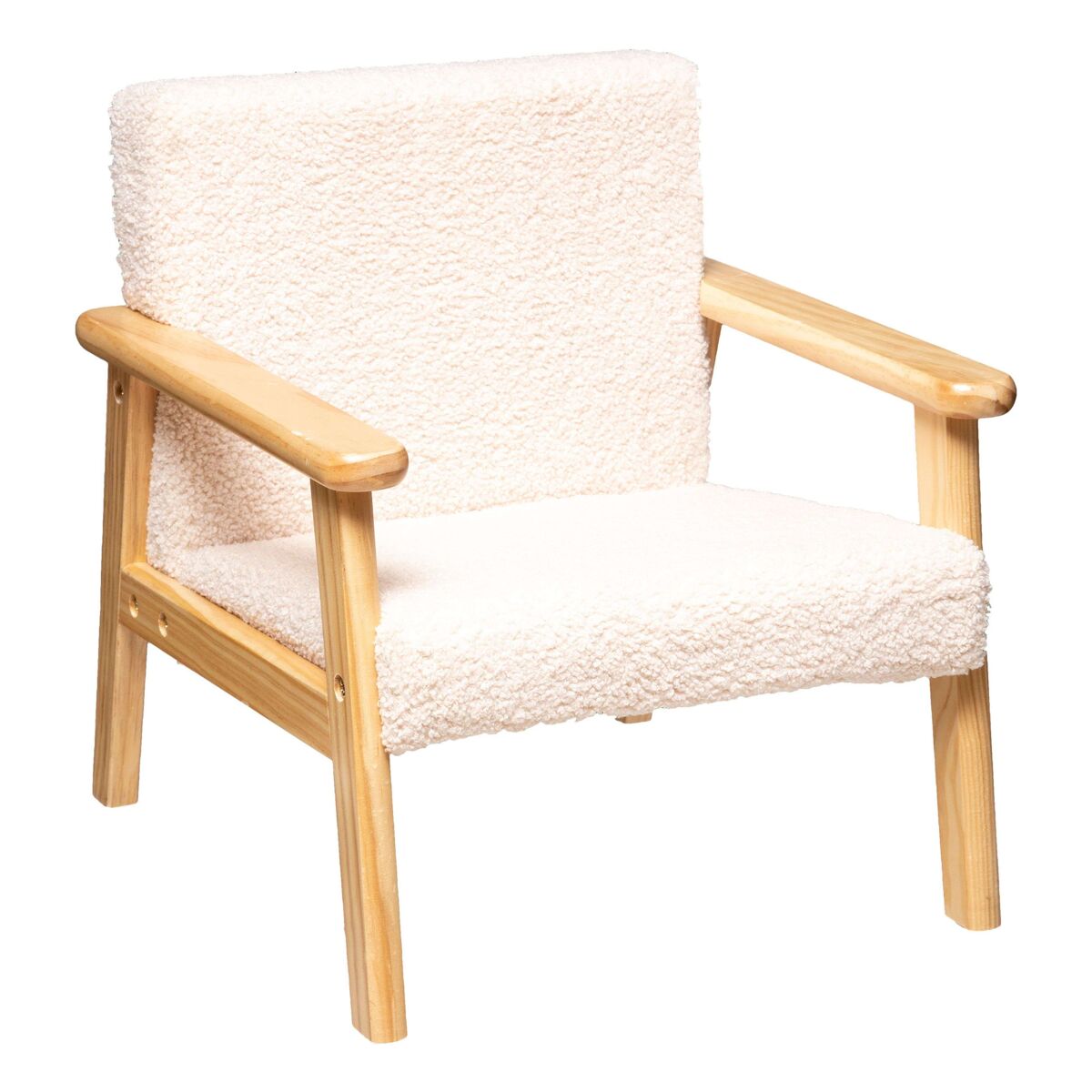 Sillón Infantil Tela Basile Muebles Niños y Niñas