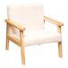 Sillón Infantil Tela Basile Muebles Niños y Niñas Sillón Infantil Tela Basile Muebles Niños y Niñas Beige