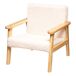 Sillón Infantil Tela Basile Muebles Niños y Niñas Sillón Infantil Tela Basile Muebles Niños y Niñas Beige