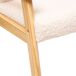 Sillón Infantil Tela Basile Muebles Niños y Niñas Sillón Infantil Tela Basile Muebles Niños y Niñas Beige