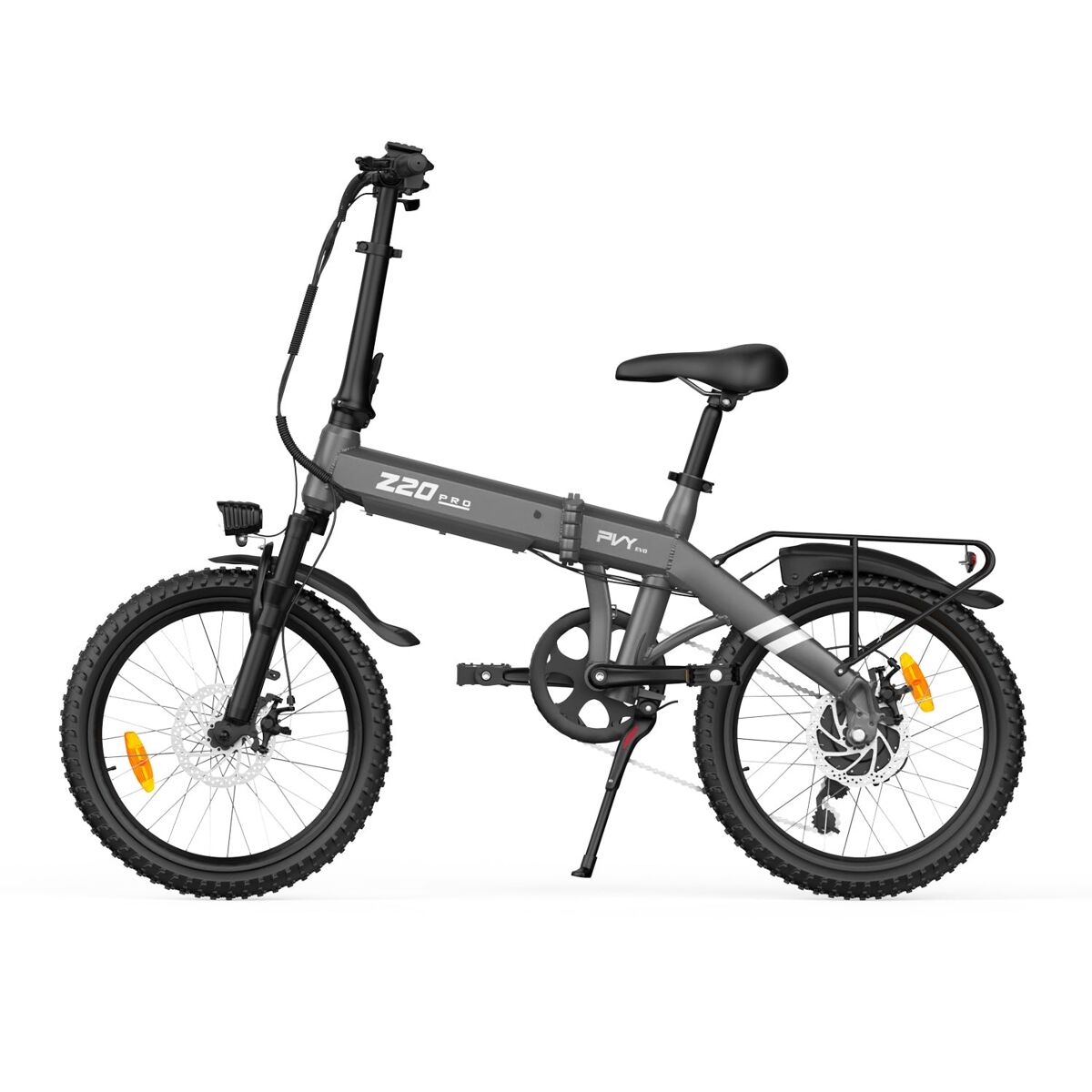Bicicleta Eléctrica PVY Z20 PRO EVO - Motor 250W Batería 36V14.5AH