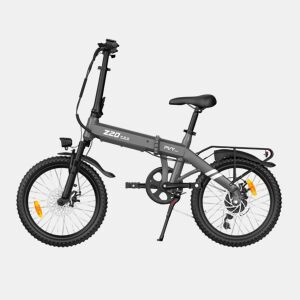 Bicicleta Elétrica PVY Z20 PRO EVO u2013 Motor 250W Bateria 36V14.5AH Pneus De 20 Polegadas Travões De Disco Mecânicos - Cinza