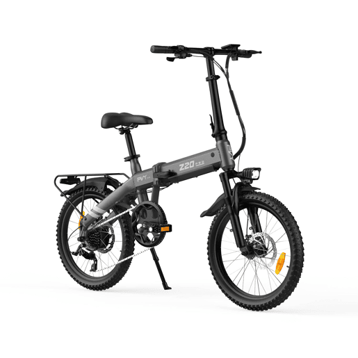 Bicicleta Elétrica PVY Z20 PRO EVO u2013 Motor 250W Bateria 36V14.5AH Pneus De 20 Polegadas Travões De Disco Mecânicos - Cinza Bicicleta Elétrica PVY Z20 PRO EVO u2013 Motor 250W Bateria 36V14.5AH Pneus De 20 Polegadas Travões De Disco Mecânicos - Cinza