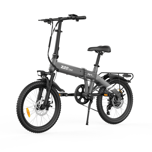 Bicicleta Elétrica PVY Z20 PRO EVO u2013 Motor 250W Bateria 36V14.5AH Pneus De 20 Polegadas Travões De Disco Mecânicos - Cinza Bicicleta Elétrica PVY Z20 PRO EVO u2013 Motor 250W Bateria 36V14.5AH Pneus De 20 Polegadas Travões De Disco Mecânicos - Cinza