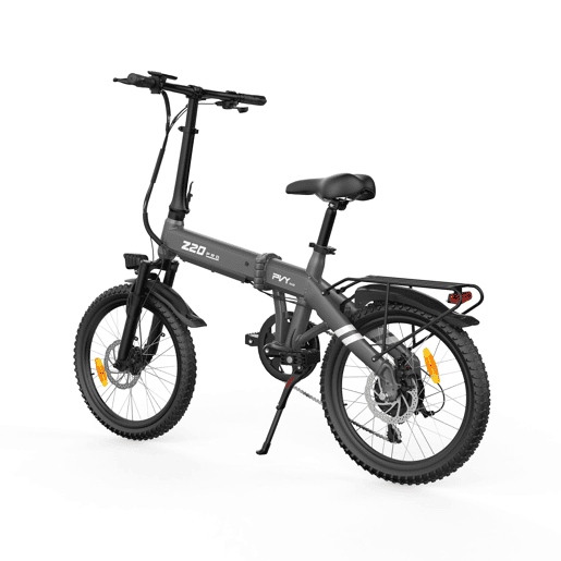 Bicicleta Elétrica PVY Z20 PRO EVO u2013 Motor 250W Bateria 36V14.5AH Pneus De 20 Polegadas Travões De Disco Mecânicos - Cinza Bicicleta Elétrica PVY Z20 PRO EVO u2013 Motor 250W Bateria 36V14.5AH Pneus De 20 Polegadas Travões De Disco Mecânicos - Cinza
