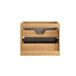 Conjunto mueble lavabo individual y columna Mallory 70 Conjunto mueble lavabo individual y columna Mallory 70 Madera