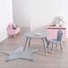 Silla Infantil Dormitorio Douceur Patas Silla Infantil Dormitorio Douceur Patas Gris/ Madera