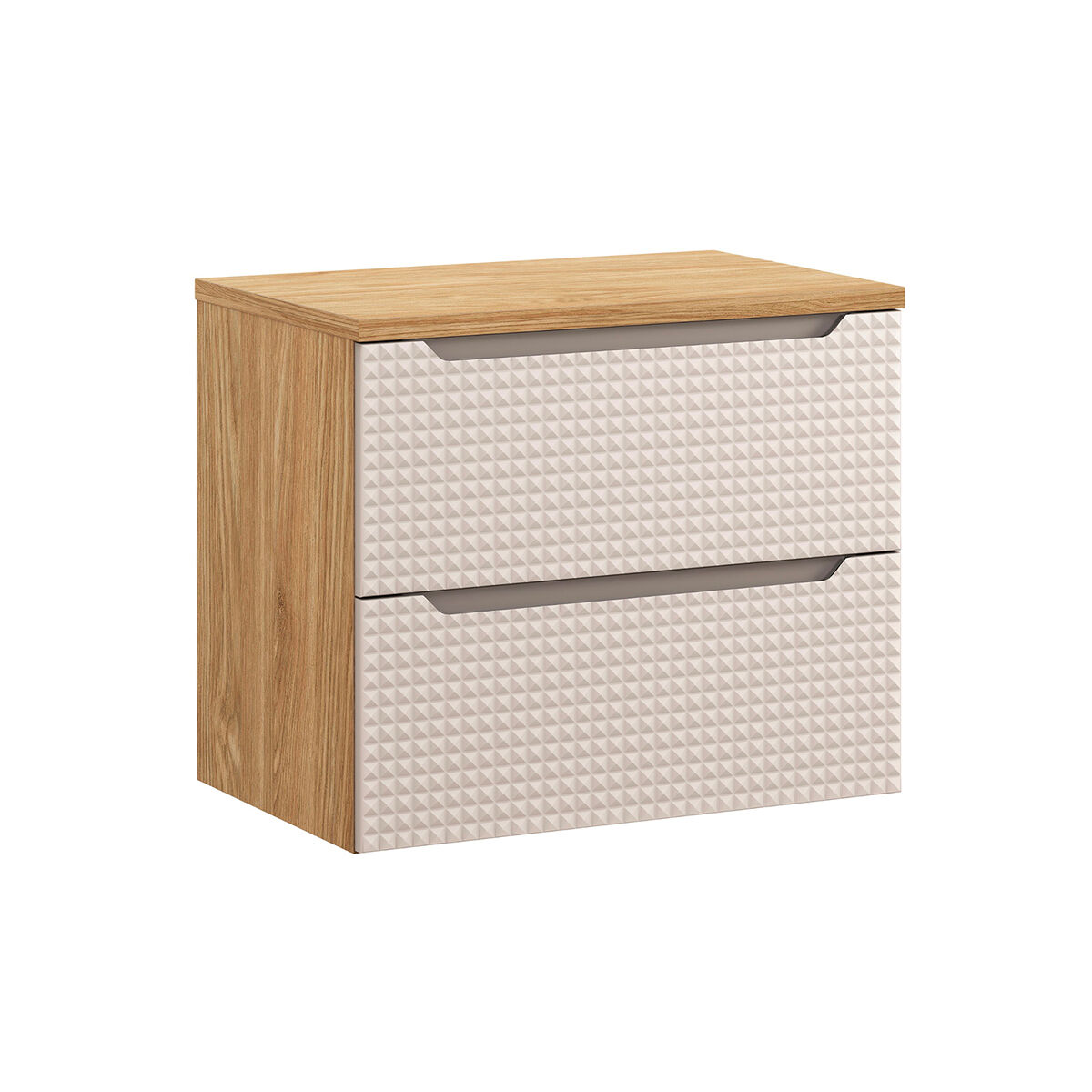 Mueble bajo lavabo encimera Mallory 70