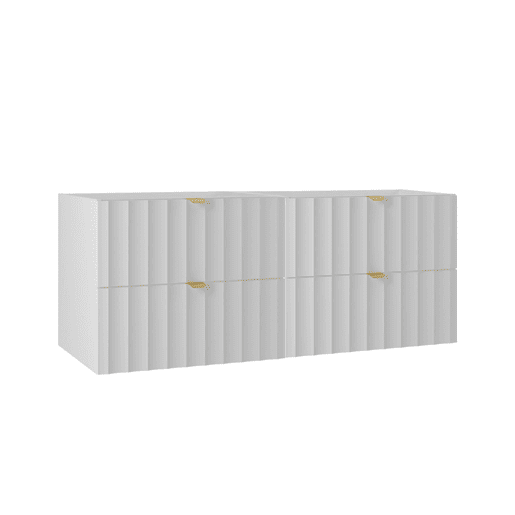 Móvel de toucador 120cm Lexa Branco