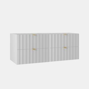 Móvel de toucador 120cm Lexa Branco