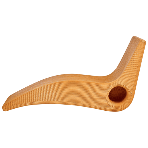 Beliani Cadeira loungerelax AIROLE Beliani Cadeira loungerelax AIROLE