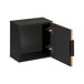 Conjunto mueble lavabo espejo LED y 3 armarios de pared Gaia Conjunto mueble lavabo espejo LED y 3 armarios de pared Gaia Madera