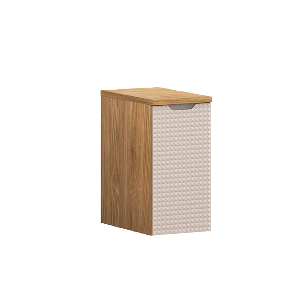 Media columna 1 puerta Mallory