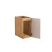 Media columna 1 puerta Mallory Media columna 1 puerta Mallory Beige