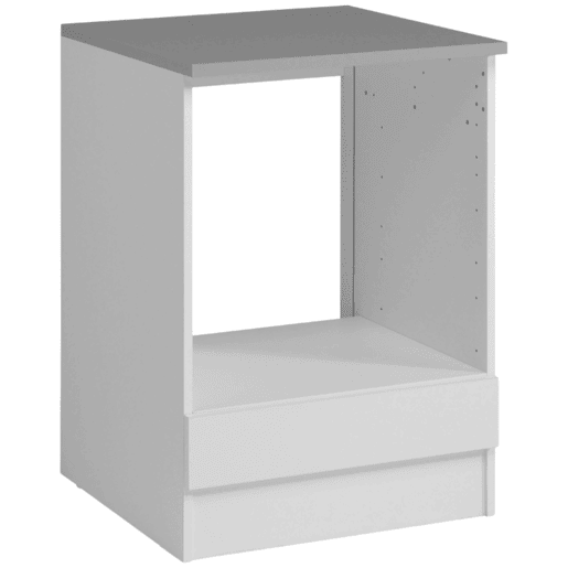 Módulo de forno inferior 60 cm EKO cozinha modular branco fosco estilo moderno Módulo de forno inferior 60 cm EKO cozinha modular branco fosco estilo moderno