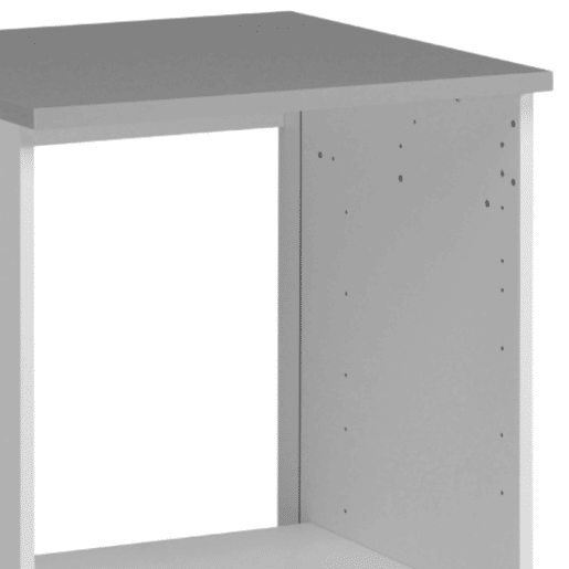 Módulo de forno inferior 60 cm EKO cozinha modular branco fosco estilo moderno Módulo de forno inferior 60 cm EKO cozinha modular branco fosco estilo moderno
