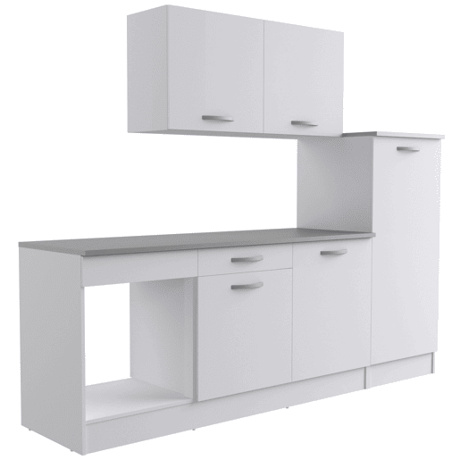 Módulo de forno inferior 60 cm EKO cozinha modular branco fosco estilo moderno Módulo de forno inferior 60 cm EKO cozinha modular branco fosco estilo moderno