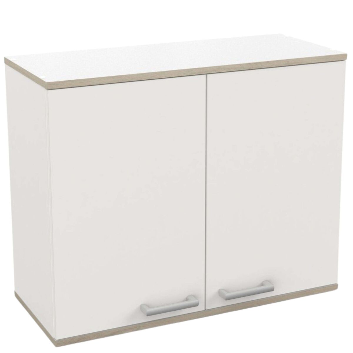 Módulo superior cocina cooking en color blanco mate 78x63x33 cm diseño moderno