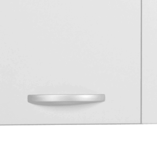 Módulo de cozinha superior 80 cm EKO 2 portas branco fosco módulo de armazenamento moderno Módulo de cozinha superior 80 cm EKO 2 portas branco fosco módulo de armazenamento moderno