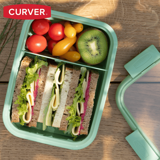 Curver Pack 6 recipientes herméticos 20x15x7 cm (0,6+0,3L)