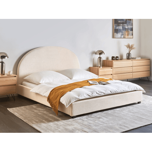 Beliani Cama Poliéster VAUCLUSE