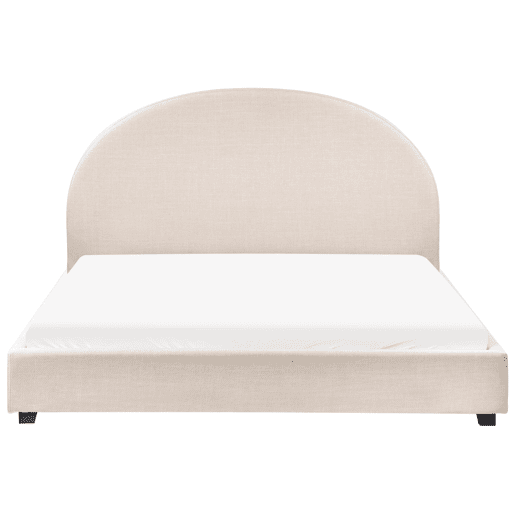 Beliani Cama Poliéster VAUCLUSE