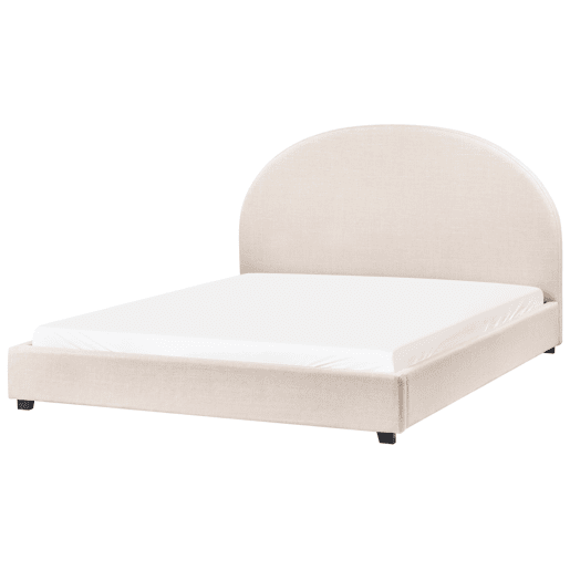 Beliani Cama Poliéster VAUCLUSE