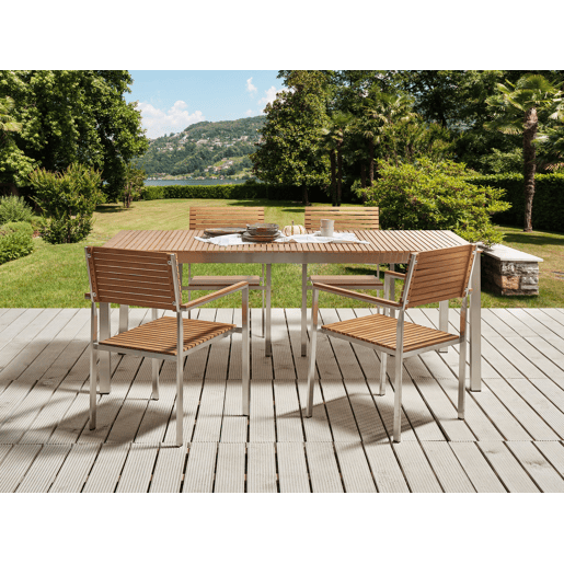 Beliani Mesa de jardim VIAREGGIO Beliani Mesa de jardim VIAREGGIO