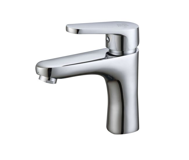 Grifo de lavabo bidasoa cromado estilo moderno
