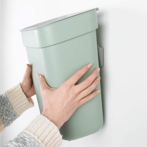 Curver Pack 4 contentores de reciclagem Ready To Collect (30L + 20L + 10L + 5L) verde