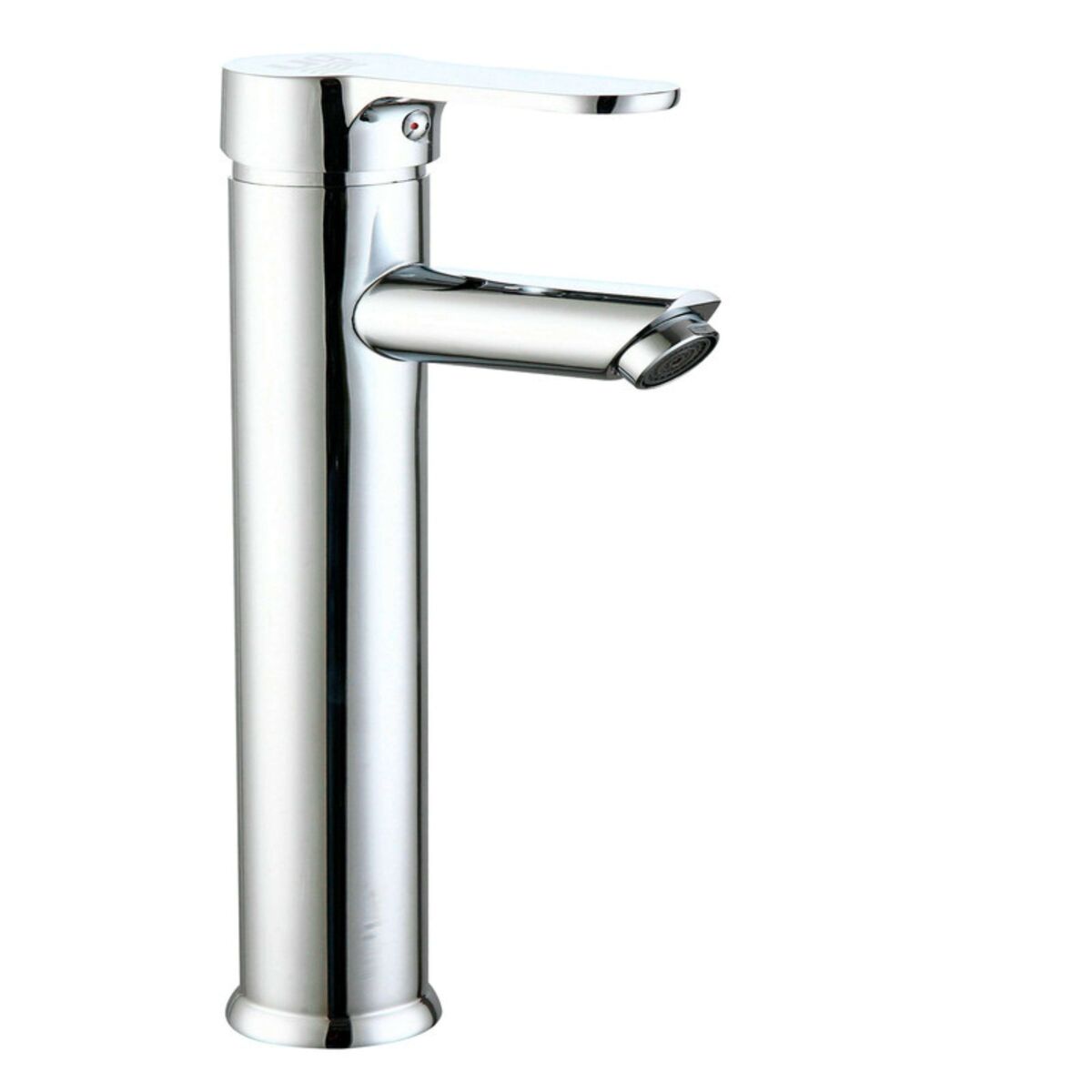 Grifo Lavabo Alto Monomando Baño Ganges Latón