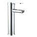 Grifo Lavabo Alto Monomando Baño Ganges Latón Grifo Lavabo Alto Monomando Baño Ganges Latón Plateado