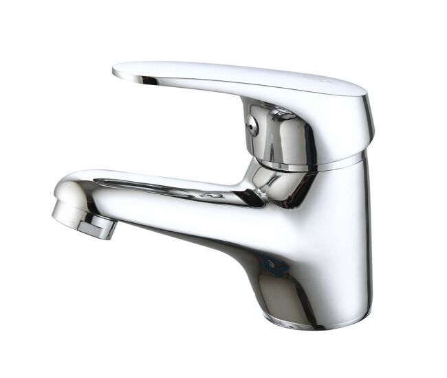 Grifo para lavamanos han monomando acabado cromado