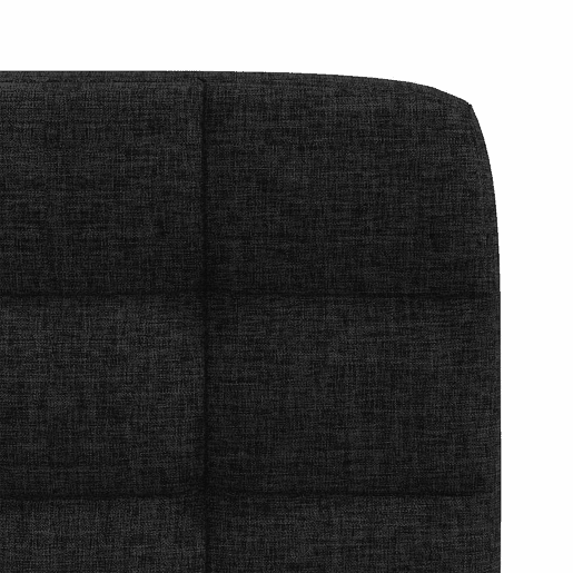vidaXL Cadeiras de jantar 4 pcs tecido preto vidaXL Cadeiras de jantar 4 pcs tecido preto