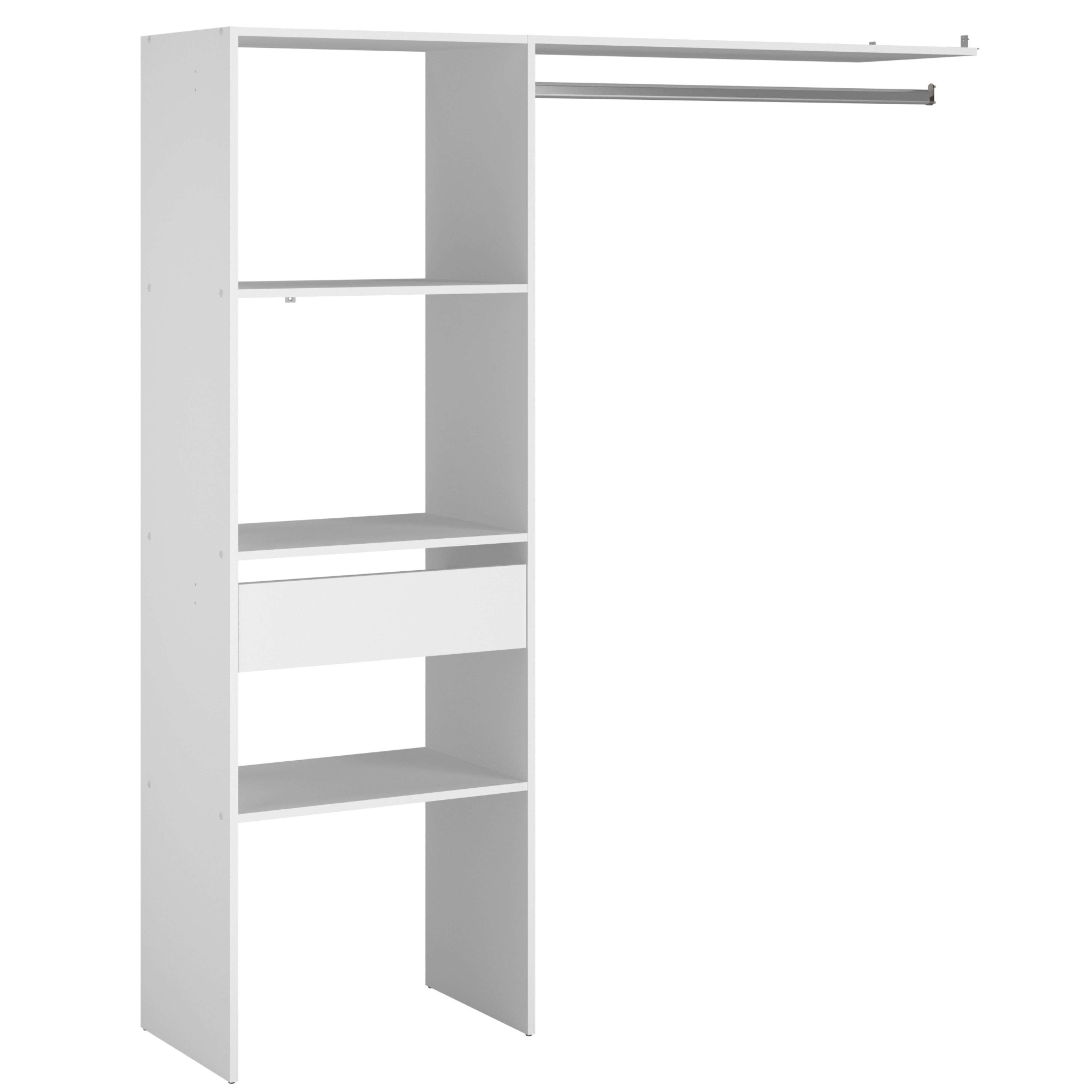 Vestidor Abierto Modular Custom Modulo D