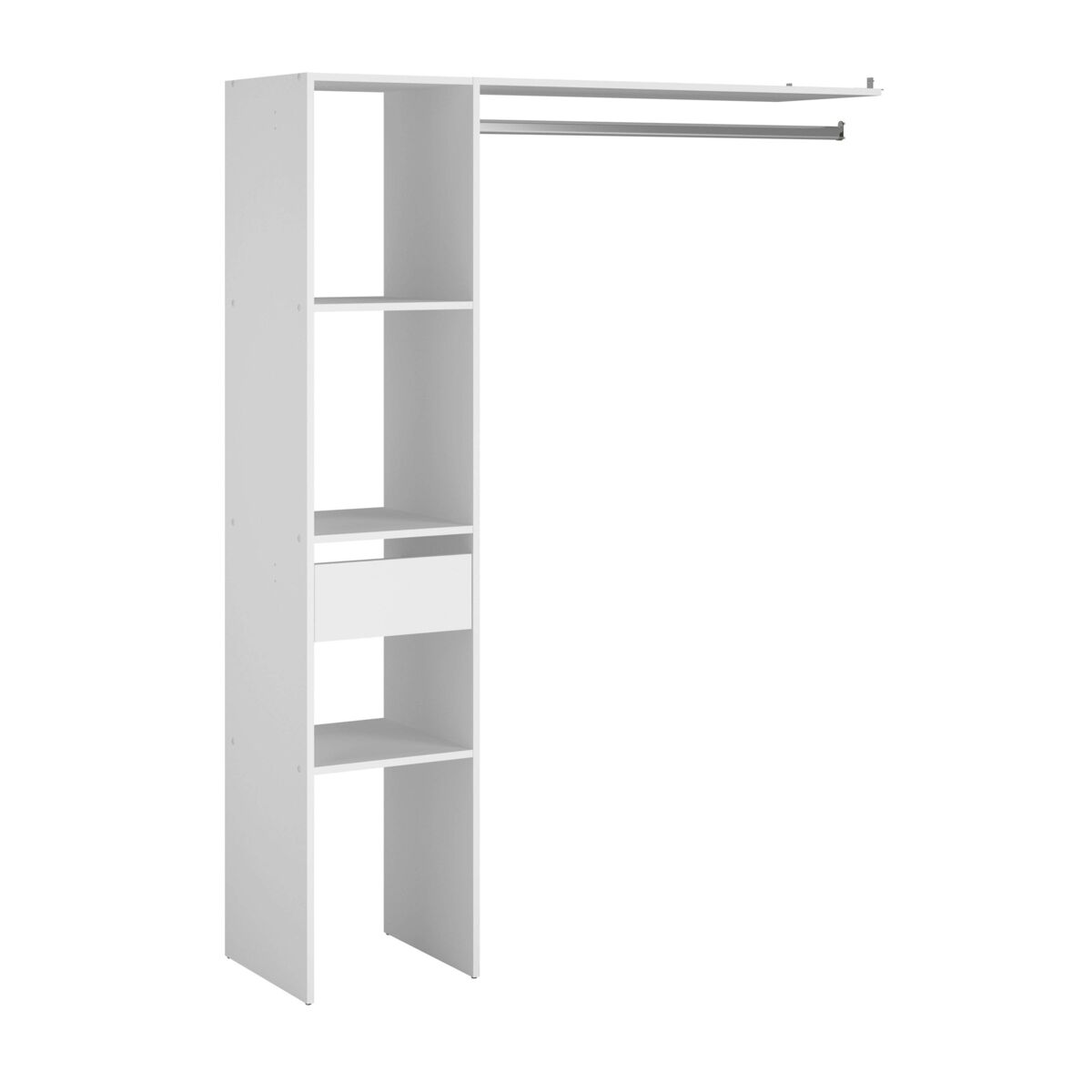 Vestidor Abierto Modular Custom Modulo C