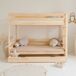 Cama litera con somier y cajón Anaëlle 213x99 Cama litera con somier y cajón Anaëlle 213x99 Natural