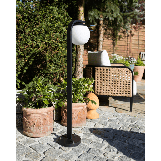 Beliani Candeeiro Bollard KULSI