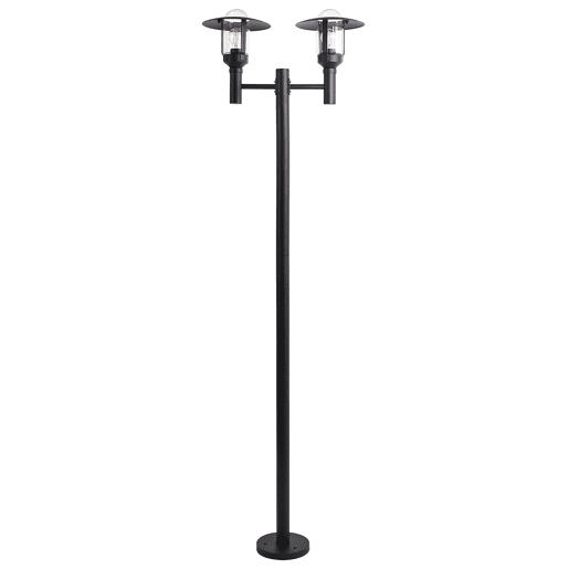 Beliani Poste de iluminação TIZU