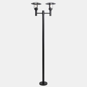 Beliani Poste de iluminação TIZU