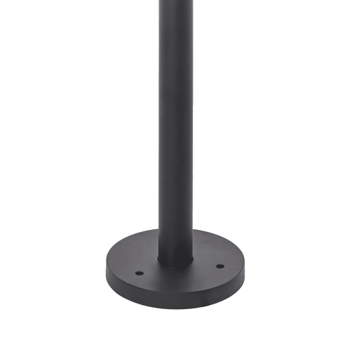 Beliani Poste de iluminação TIZU