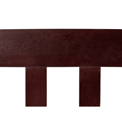Cama Pinho GIVERNY 160 x 200 cm Castanho escuro
