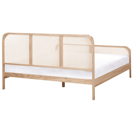 Cama Pinho GONFARON 180 x 200 cm Castanho claro
