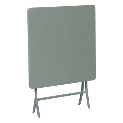Greensboro pacote de móveis de exterior dobrável mesa quadrada + 2 cadeiras de terraço de jardim estilo contemporâneo cor verde oliva Greensboro pacote de móveis de exterior dobrável mesa quadrada + 2 cadeiras de terraço de jardim estilo contemporâneo cor verde oliva