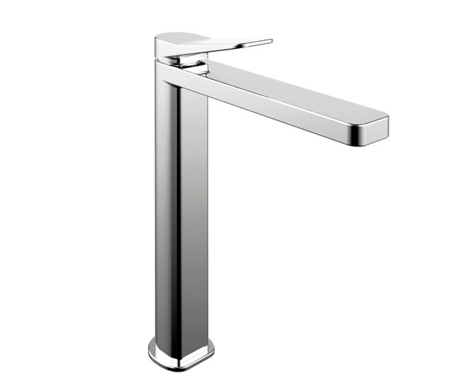 Grifo para lavabo alto quadra en color cromado