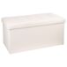 Puf Plegable Doble Lysandre Terciopelo Contemporáneo Puf Plegable Doble Lysandre Terciopelo Contemporáneo Beige