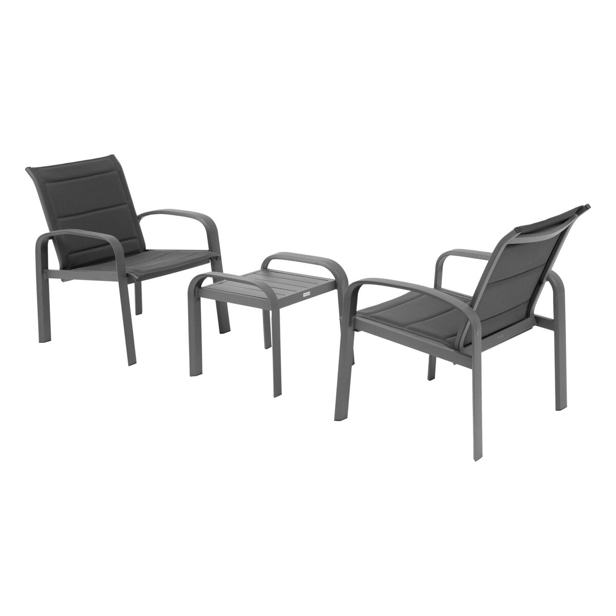 Conjunto Muebles Exterior Jardín Terraza 3 Piezas