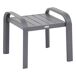 Conjunto Muebles Exterior Jardín Terraza 3 Piezas Conjunto Muebles Exterior Jardín Terraza 3 Piezas Gris