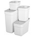 Curver Pack 4 cubos de reciclaje Ready To Collect (30L + 20L + 10L + 5L) Curver Pack 4 cubos de reciclaje Ready To Collect (30L + 20L + 10L + 5L) Blanco